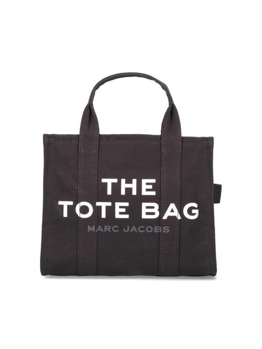 Medium 'The Canvas' Tote Bag – Black