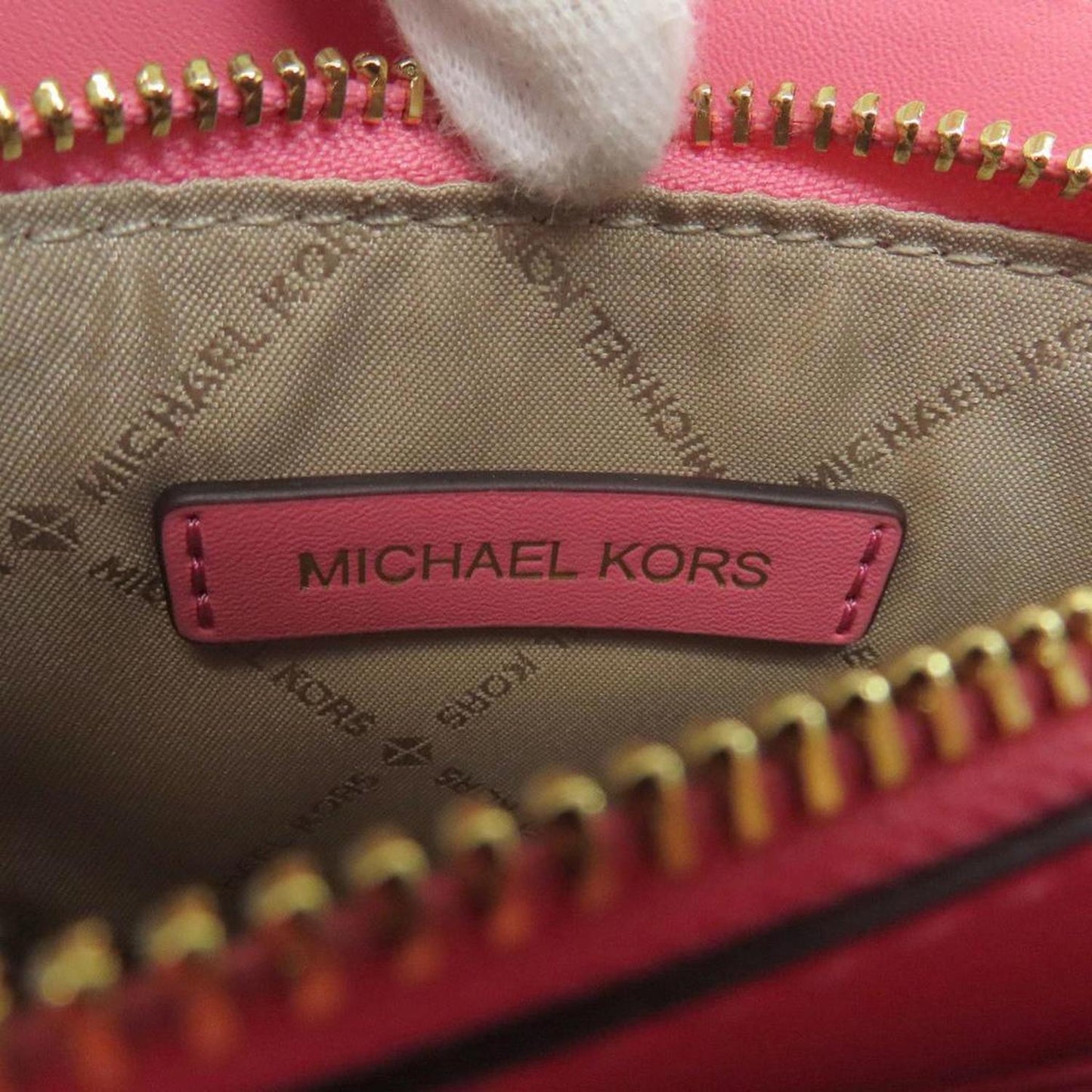 Michael Michael Kors  Leather Handbag (Pre-Owned)