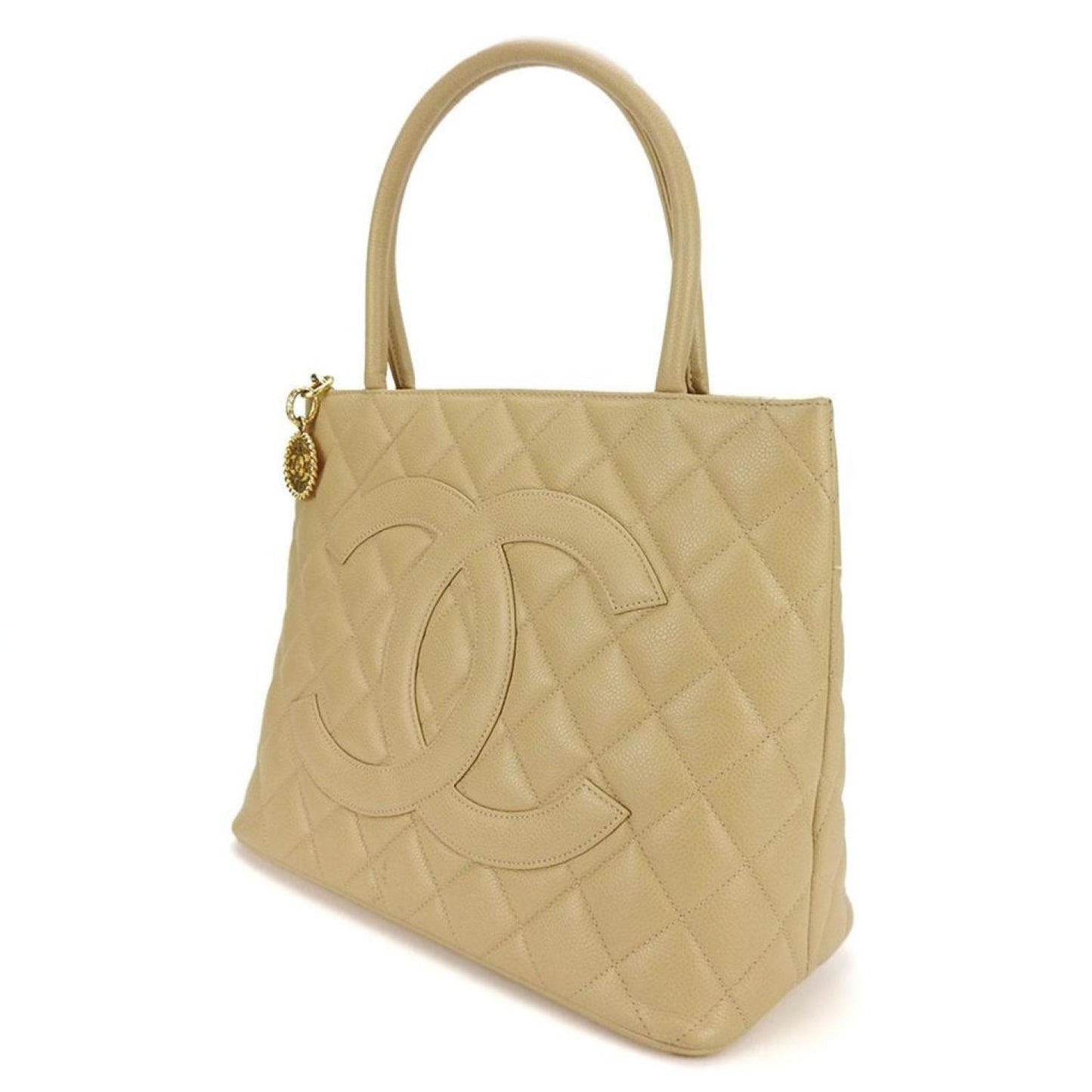 Chanel Shopping Leather Tote Bag (Pre-Owned)