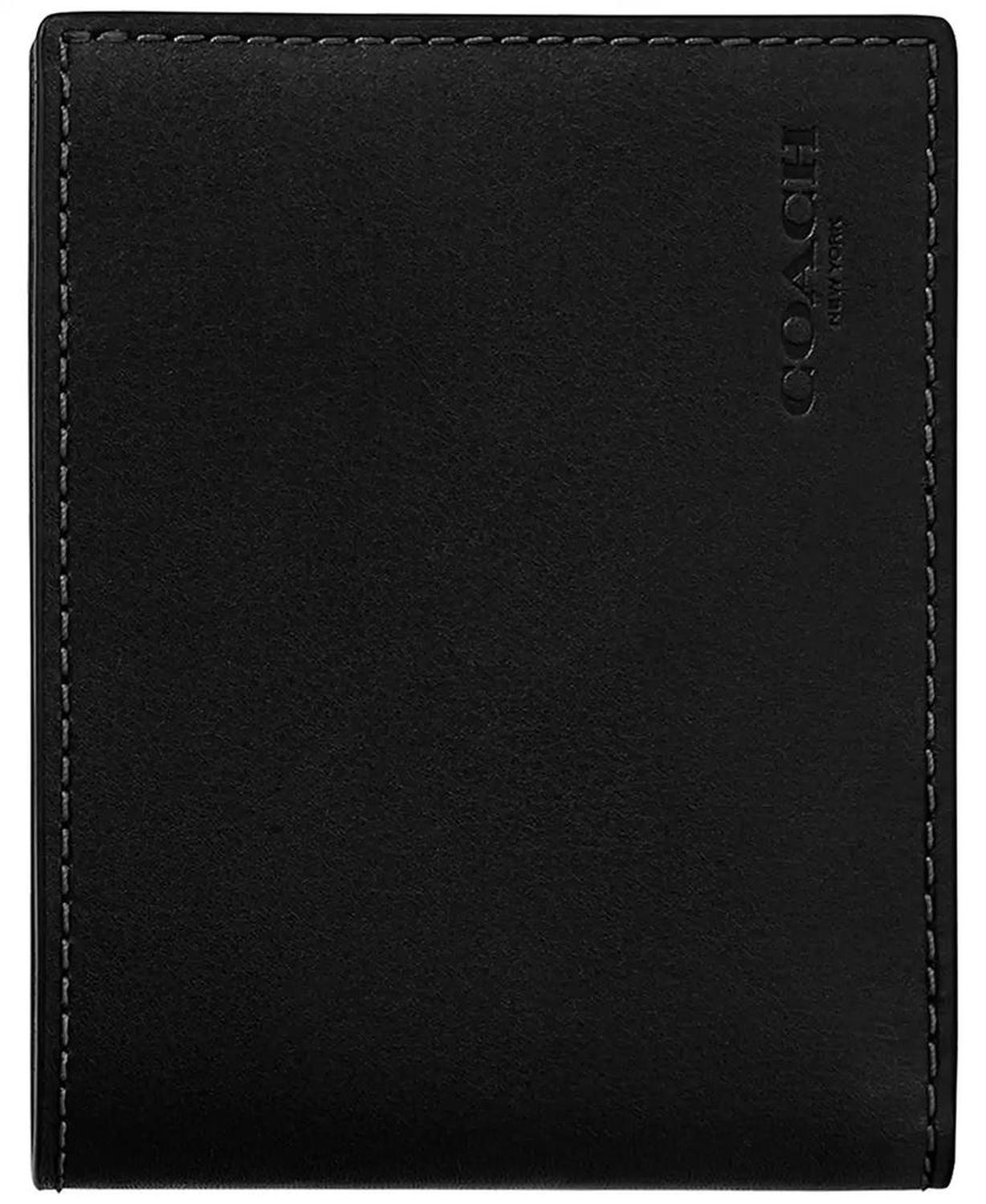 Men's Slim Billfold Natural Full-Grain Leather Wallet