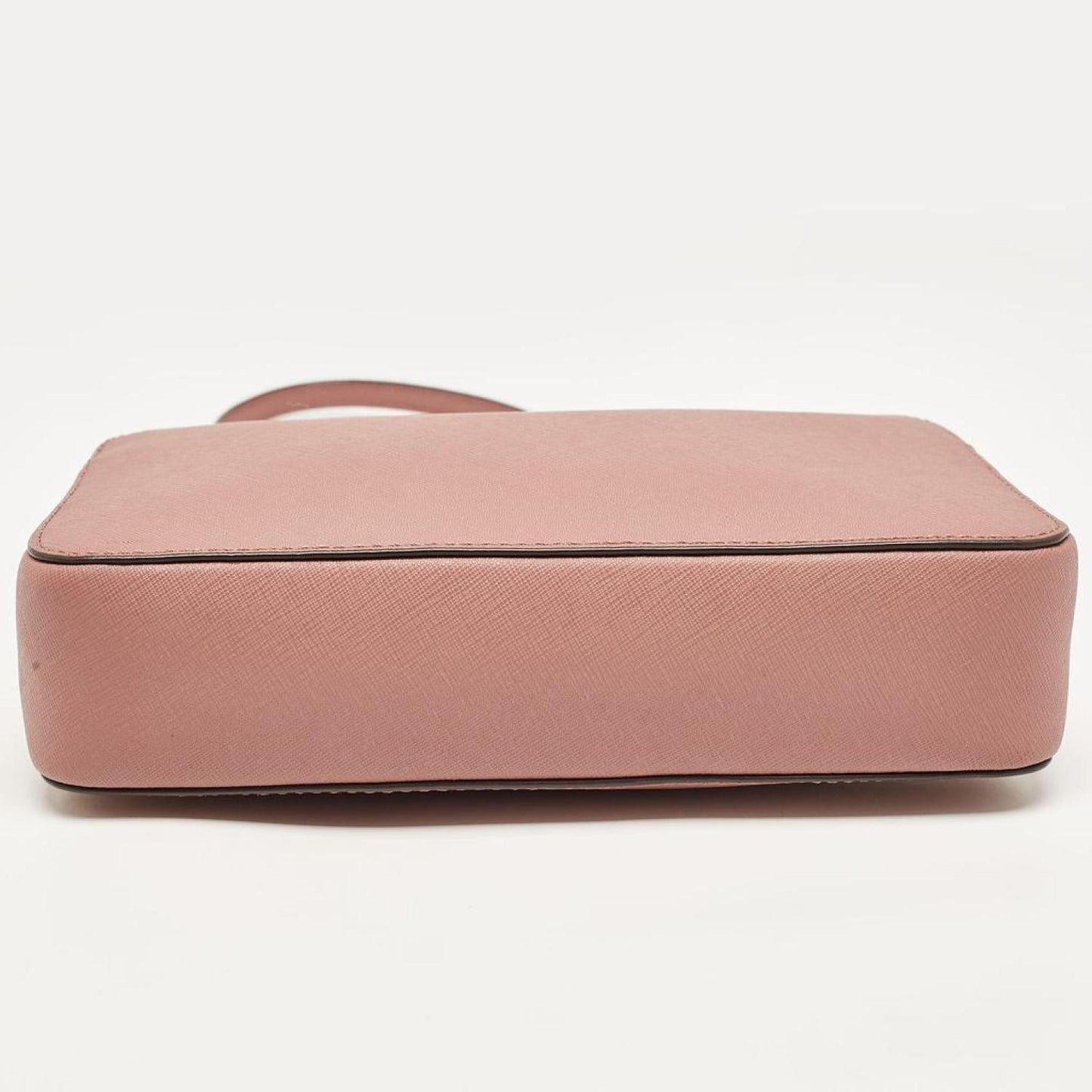 Michael Kors Old Rose Leather Large East West Jet Set Crossbody Bag