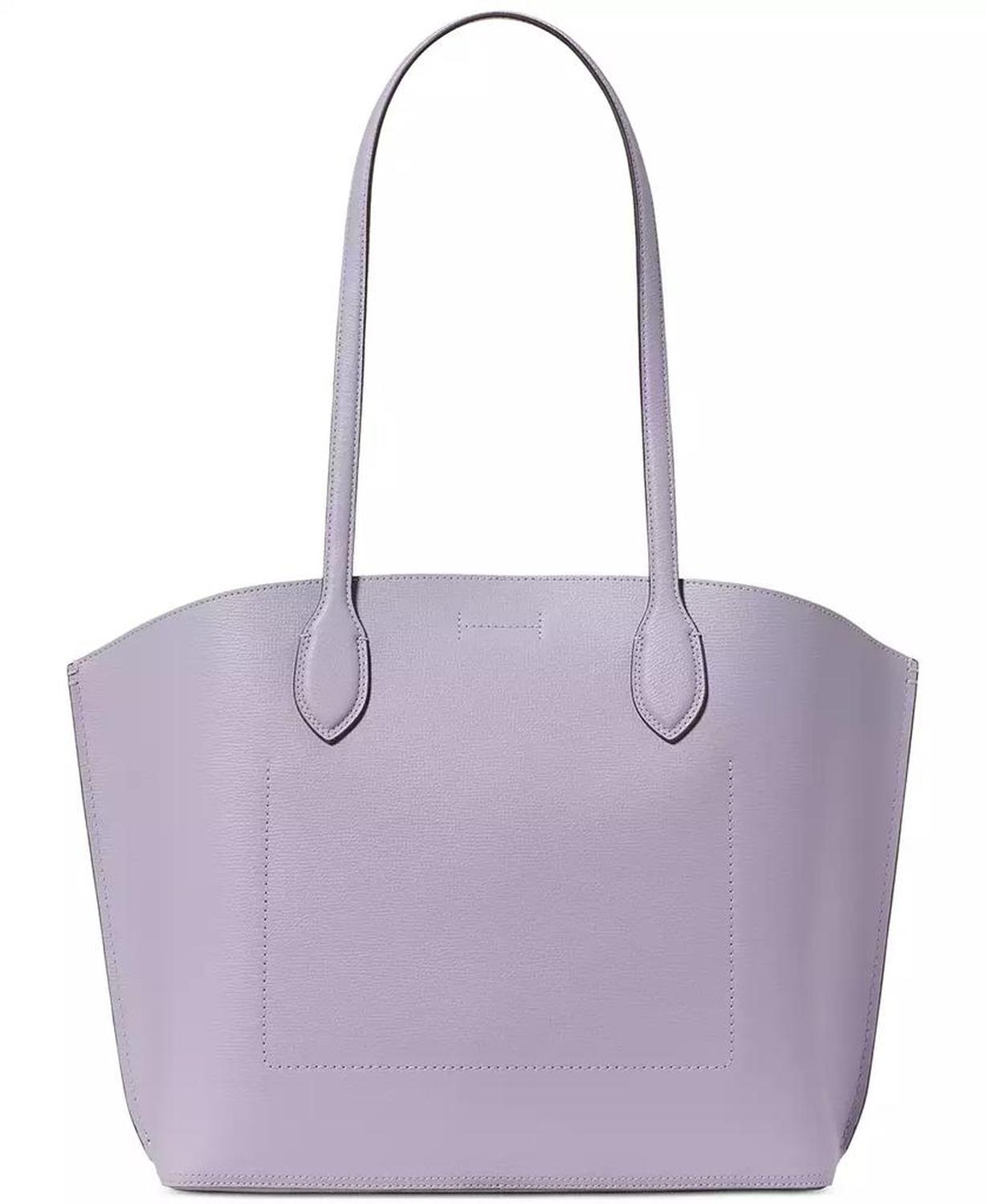 Suite Leather Tote Bag