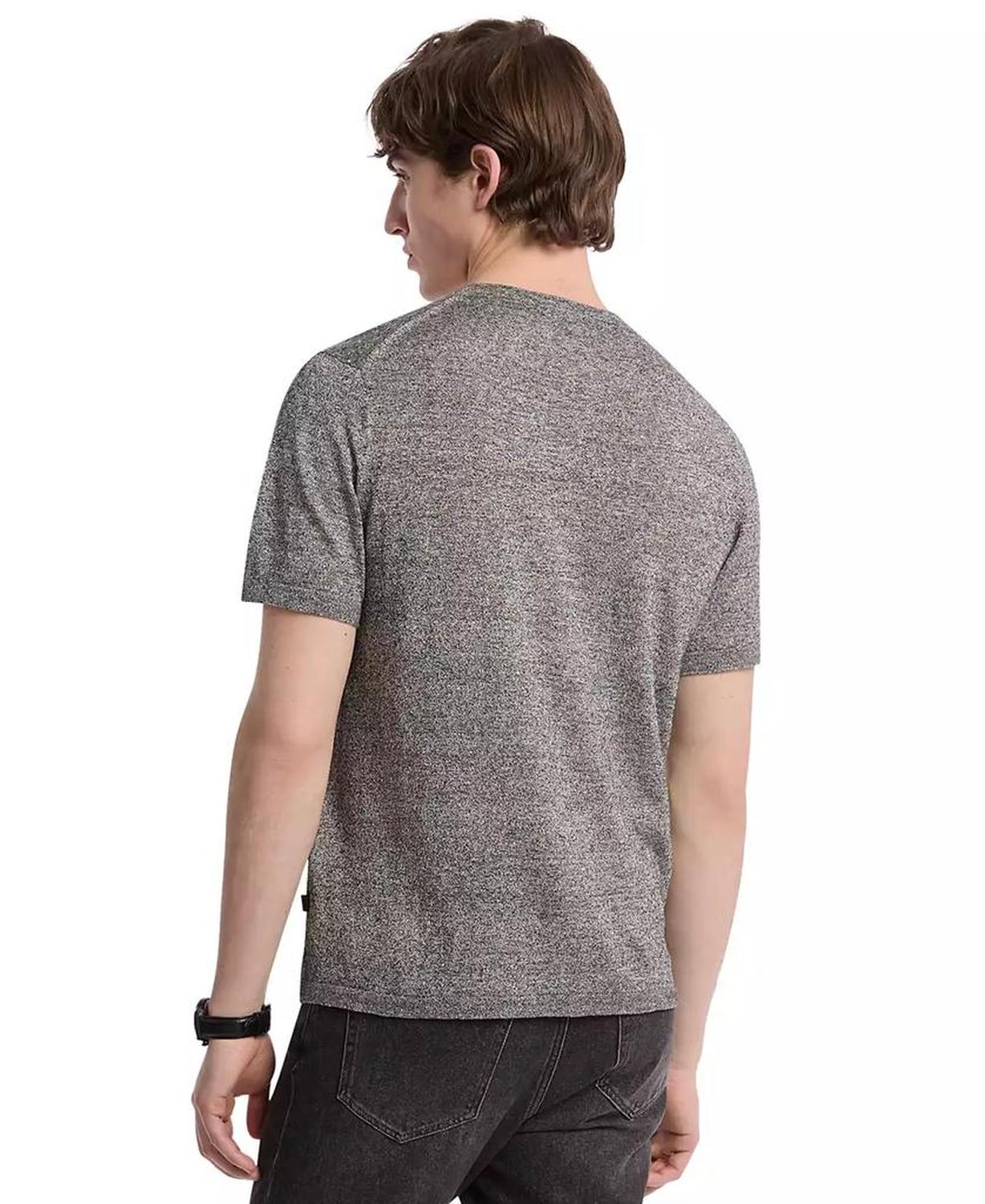Men's Mouline Short Sleeve Crewneck T-Shirt