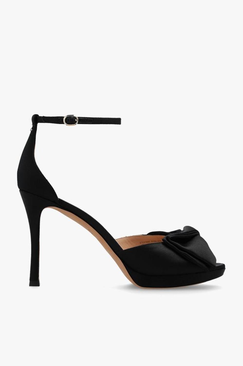 Kate Spade Bow Detail Ankle Strap Sandals