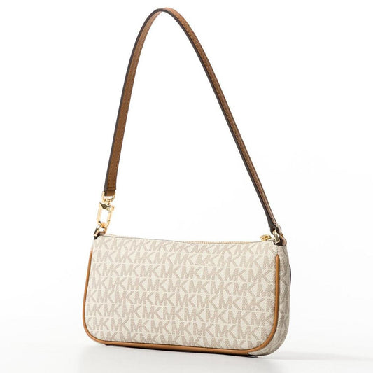 Michael Michael Kors Zoe Small Signature Logo Pochette Bag