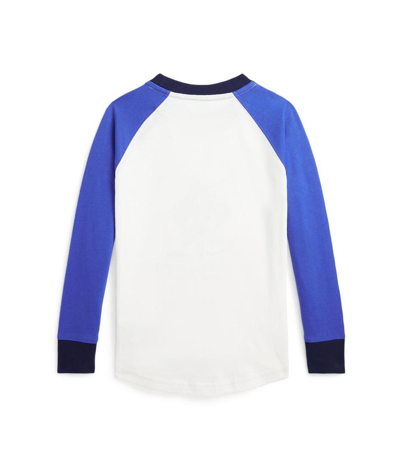 Baseball-Print Cotton Jersey Tee (Toddler/Little Kid)