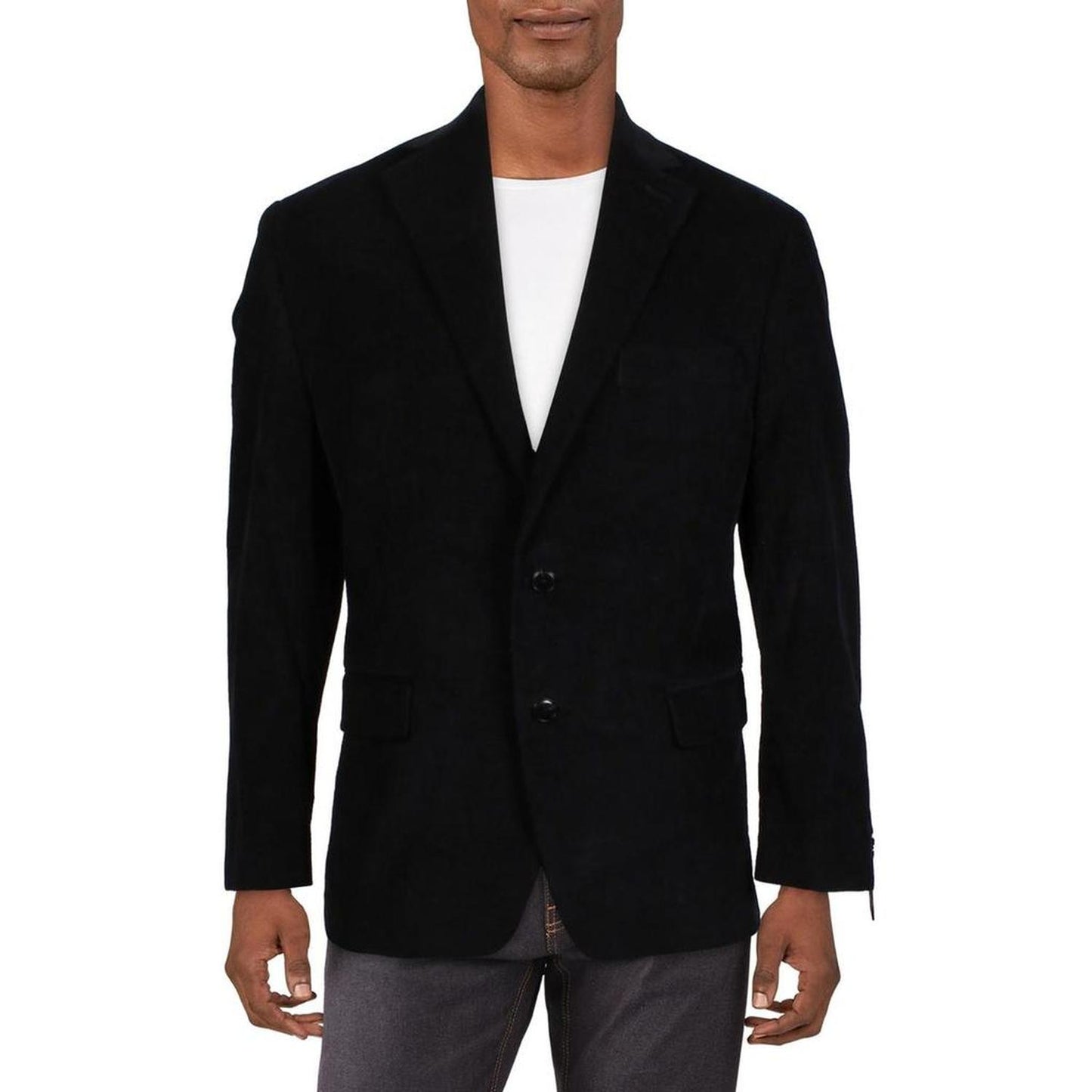 Mens Textured Corduroy Sportcoat