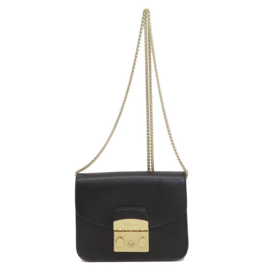 Leather Shoulder Bag (Pre-Owned)