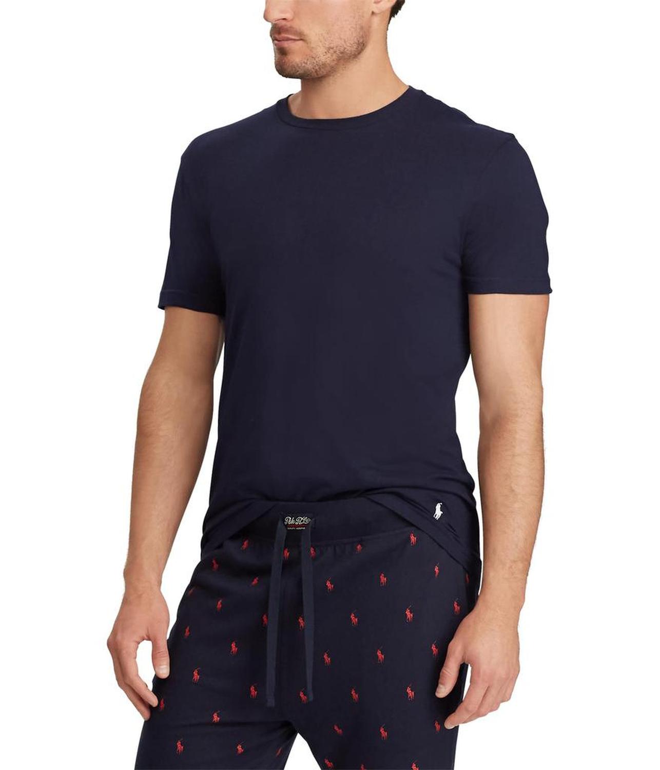 Slim Fit w/ Wicking 3-Pack Crew Undershirts