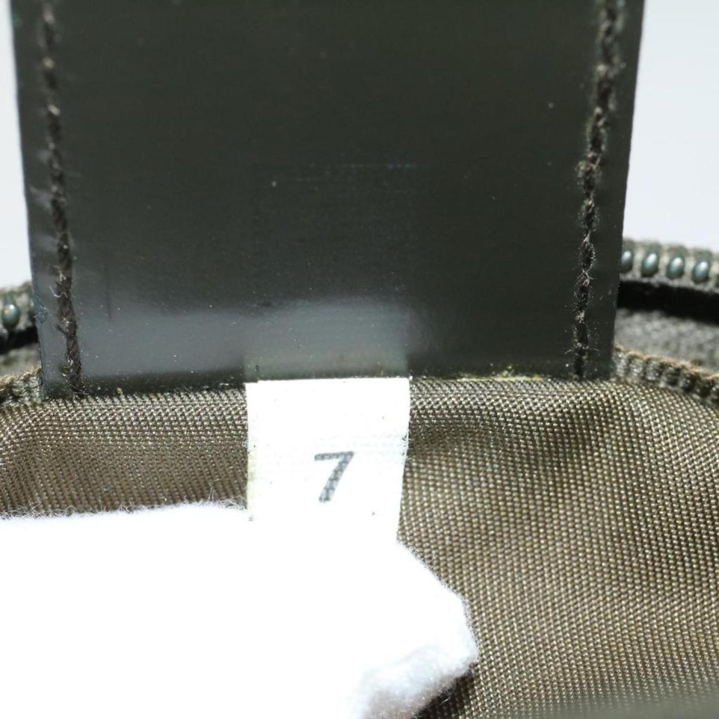 Prada Tessuto Synthetic Clutch Bag (Pre-Owned)