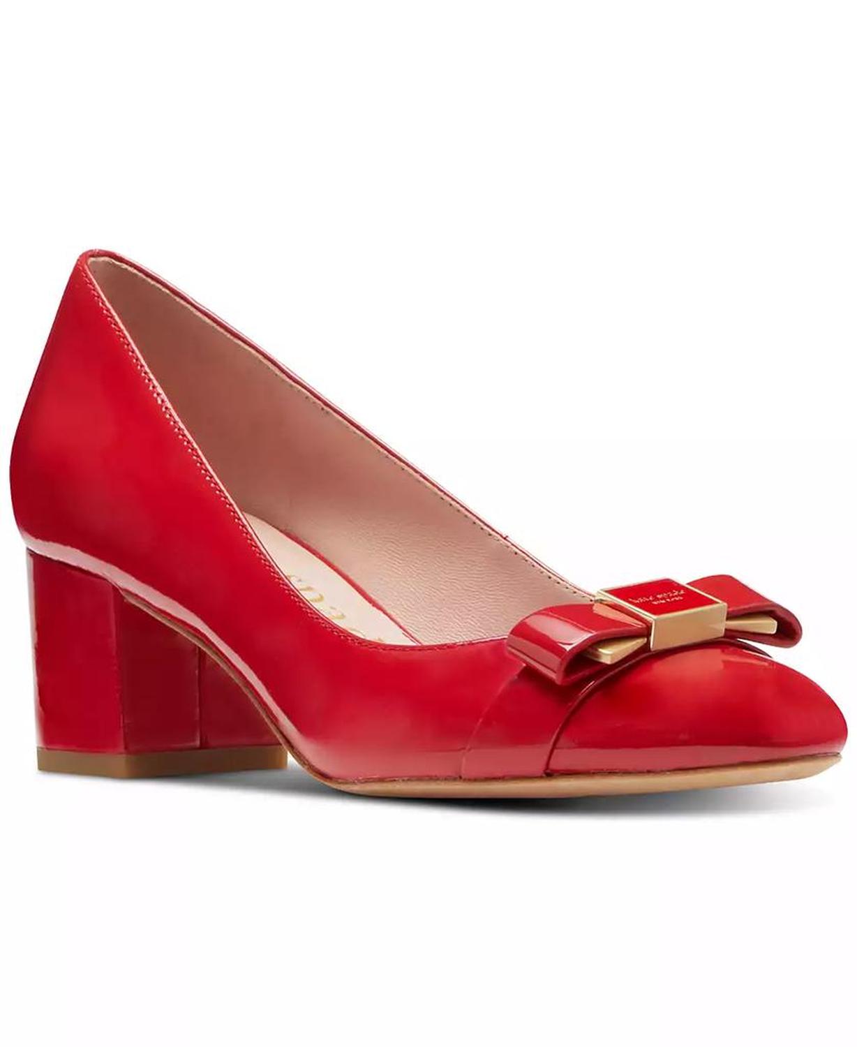 Women's Bowdie Slip-On Embellished Pumps