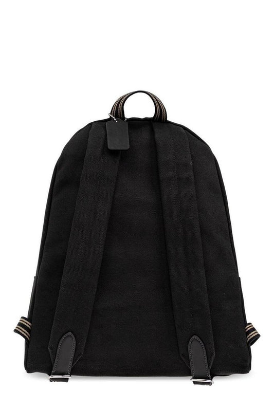 Coach Logo Detailed Cargo Backpack