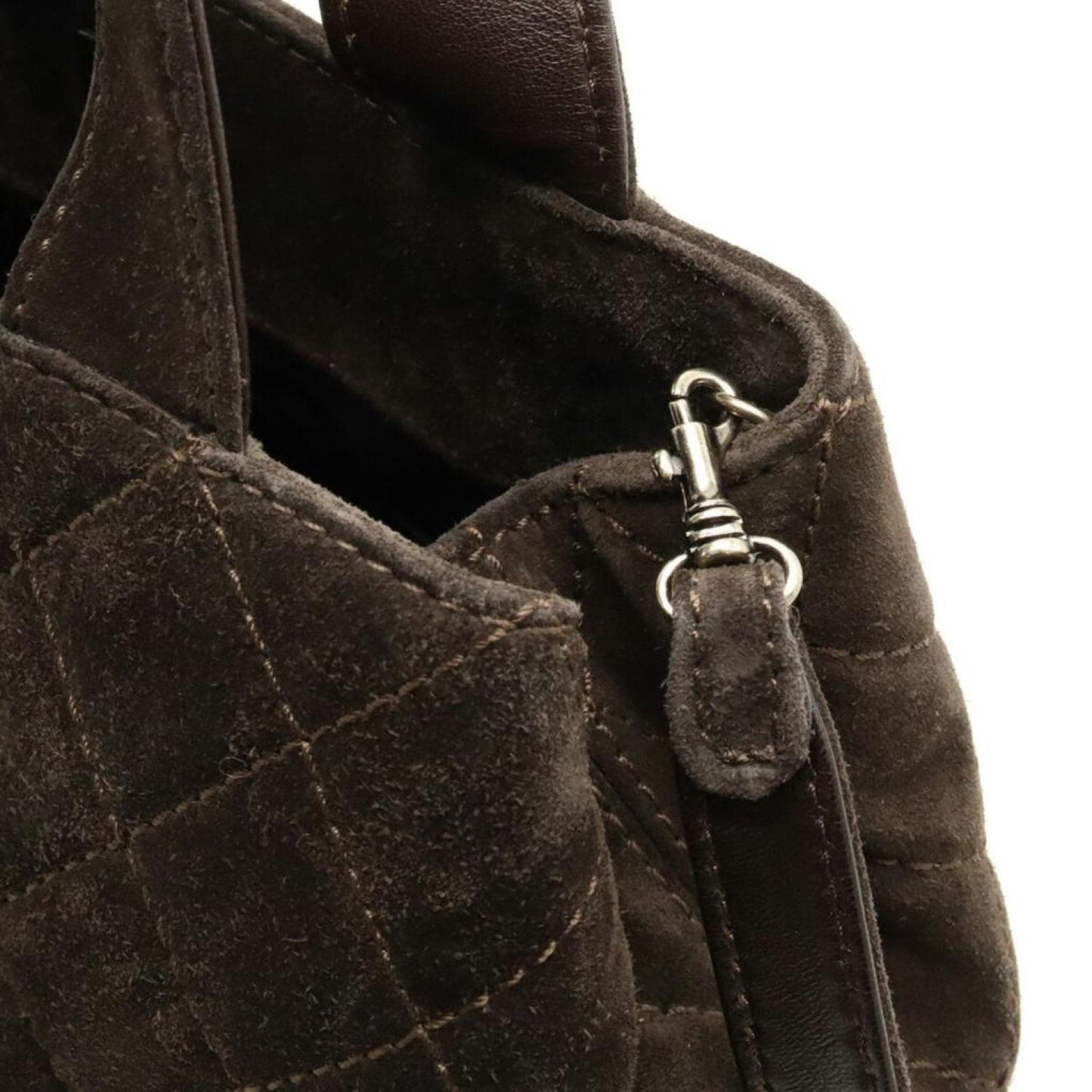 Chanel 2,55 Suede Tote Bag (Pre-Owned)