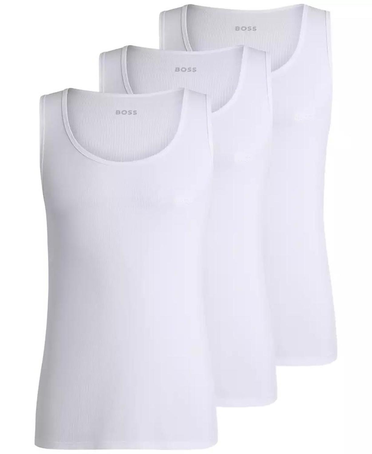 Men's 3pk. Classic Ribbed Tank Tops