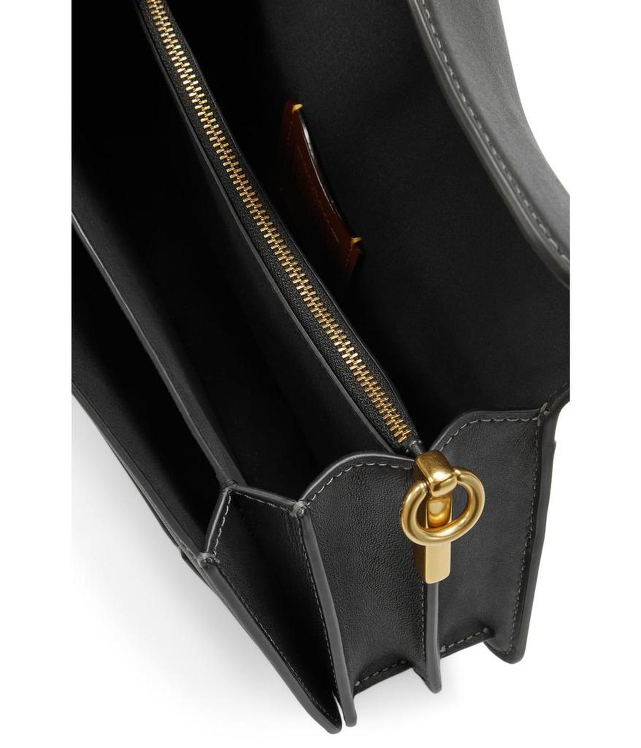 Twisted Tabby Shoulder Bag