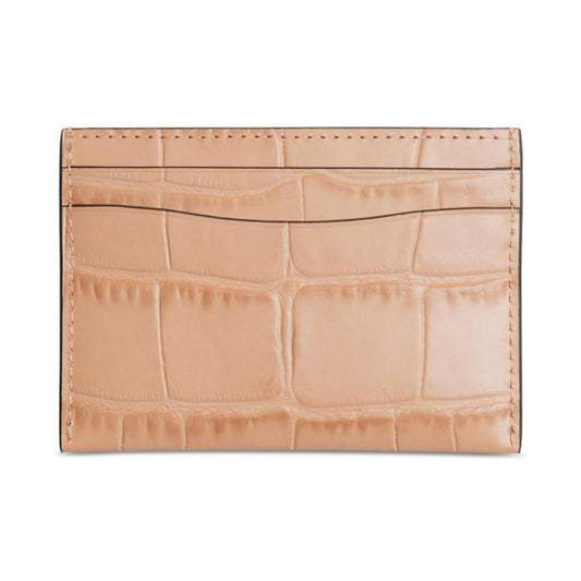 Embossed Leather Essential Card Case