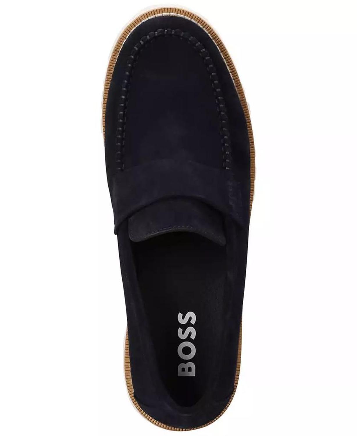 Tirian Slip-On Lug-Sole Loafers