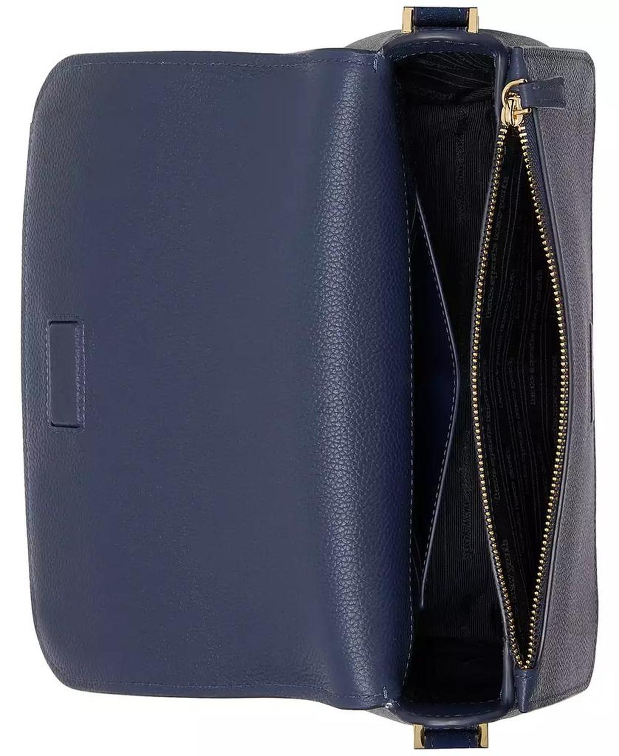 Liv Leather Crossbody Bag