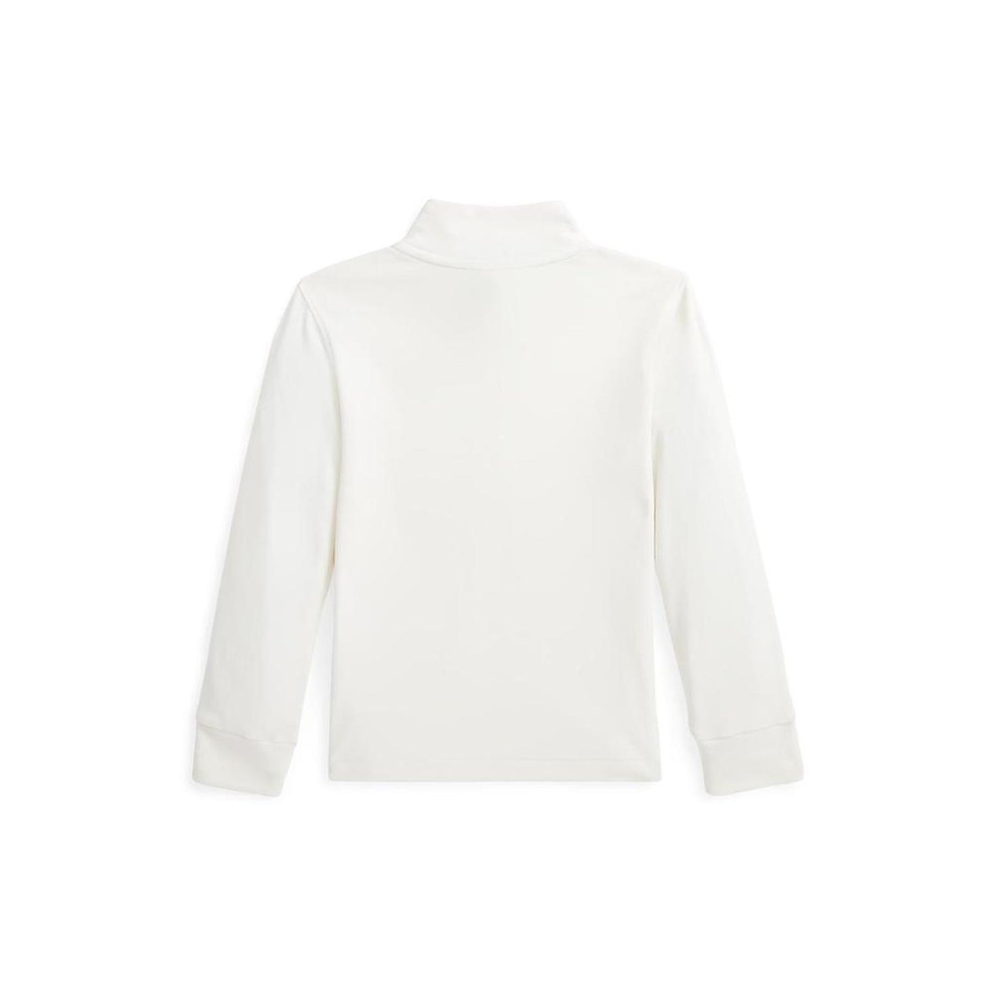 Cotton Interlock Quarter-Zip Pullover (Toddler/Little Kids)