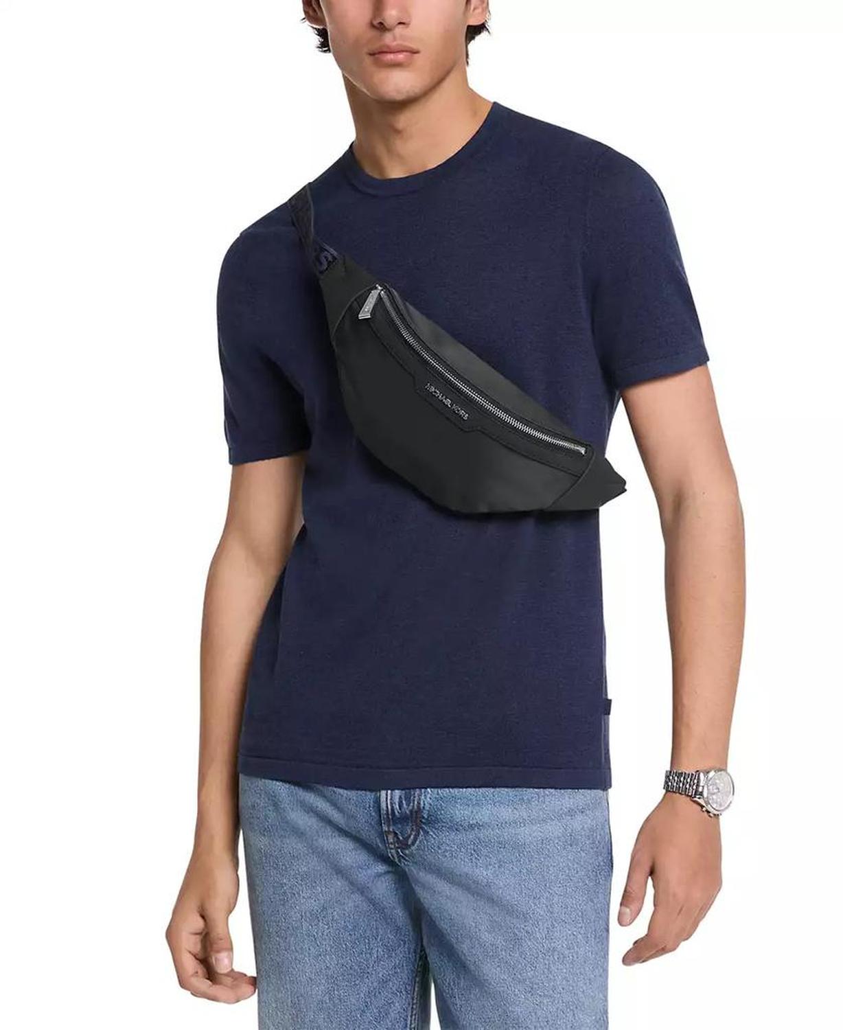Men's Logo Hip Bag