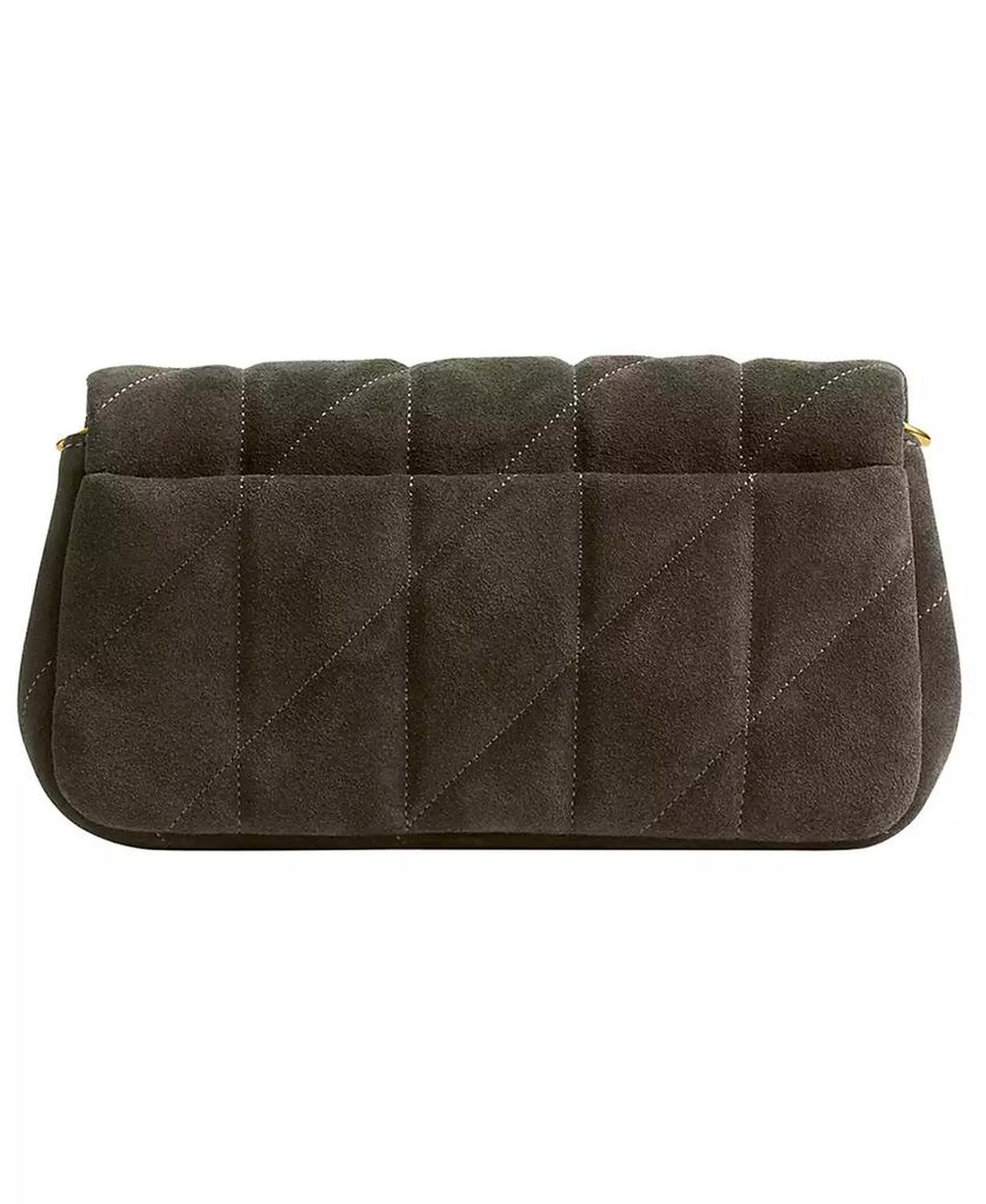 Women's Quilted Tabby Chain Crossbody Bag