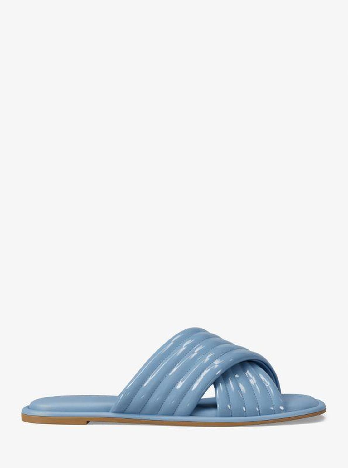 Portia Patent Slide Sandal