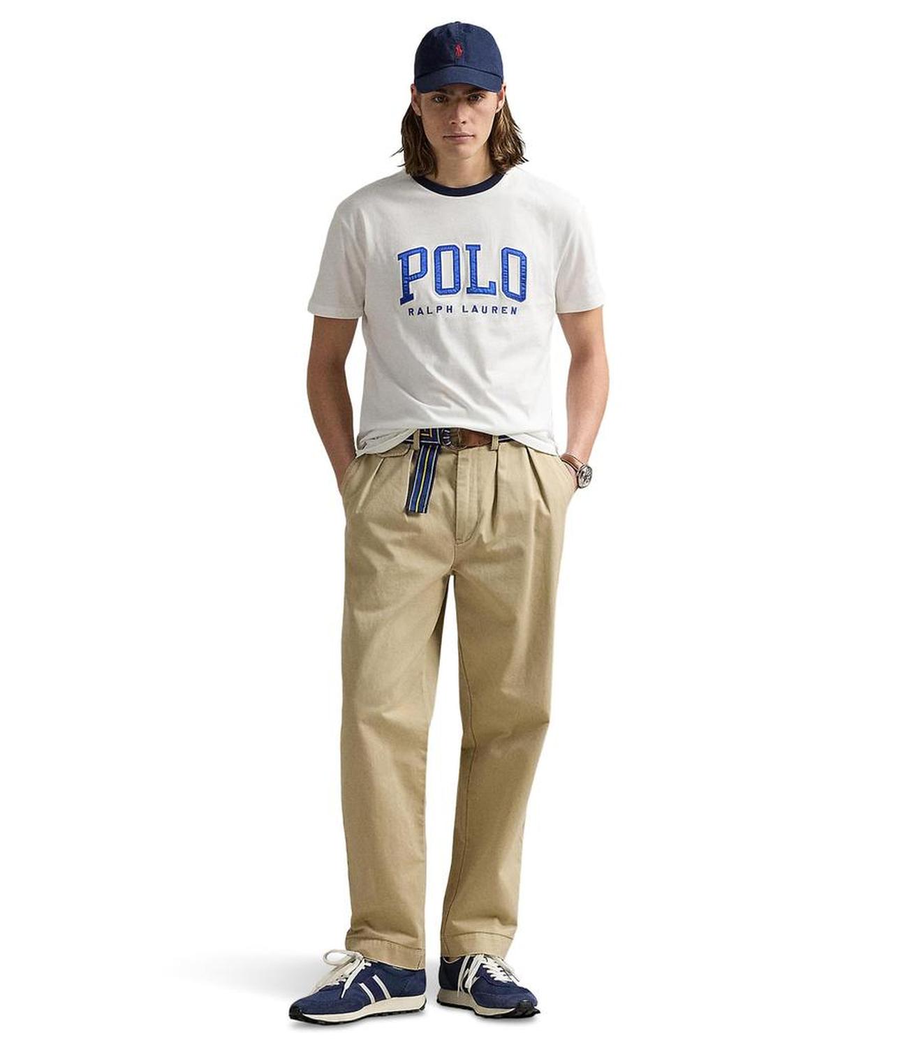 Classic Fit Letterman Logo T-shirt