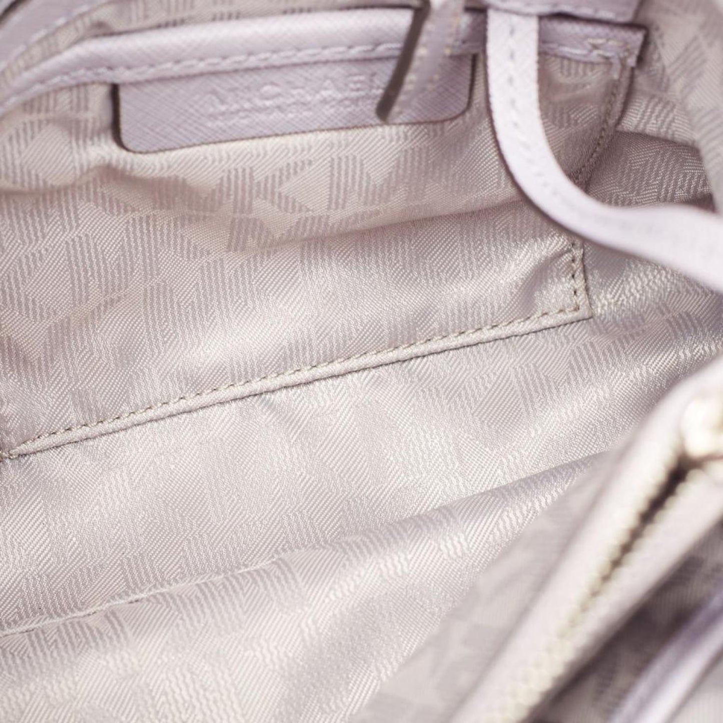 Michael Kors Lilac Leather Small Cynthia Tote