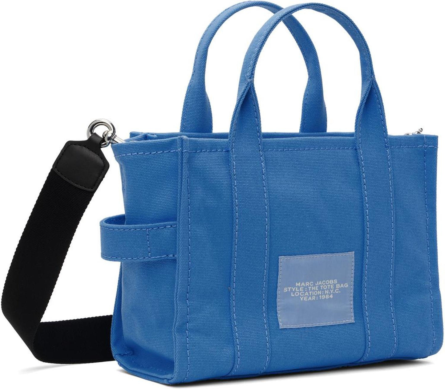 Blue 'The Canvas Small' Tote
