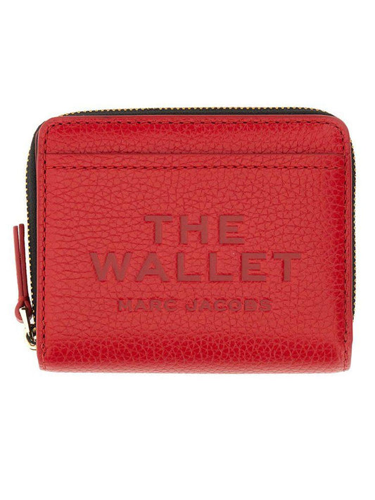 Marc Jacobs Logo Detailed Mini Compact Wallet