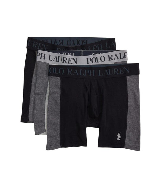 4-D Flex Max Flex Boxer Brief w/ Rib Side Panel 3 Pack