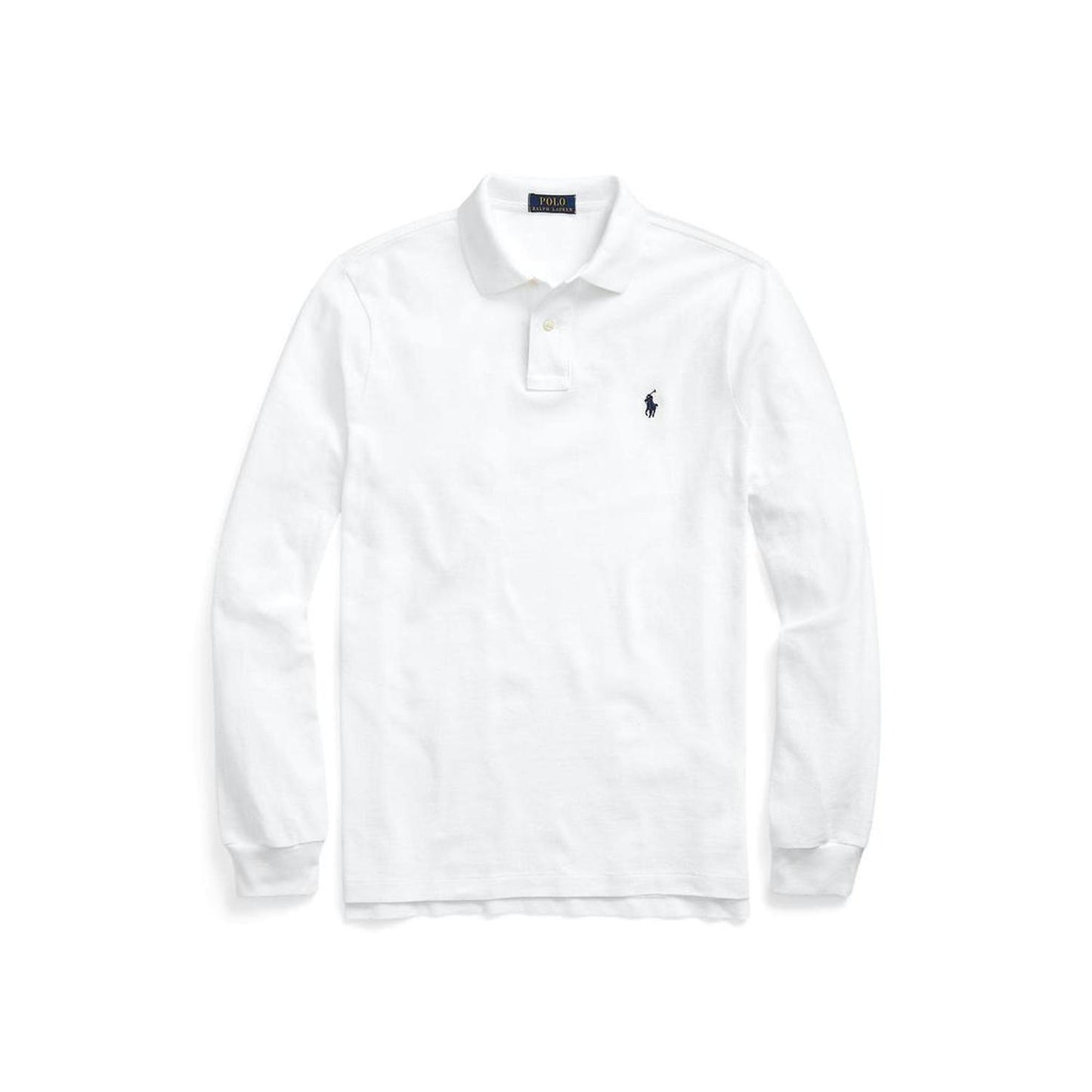 Classic Fit Long-Sleeve Polo