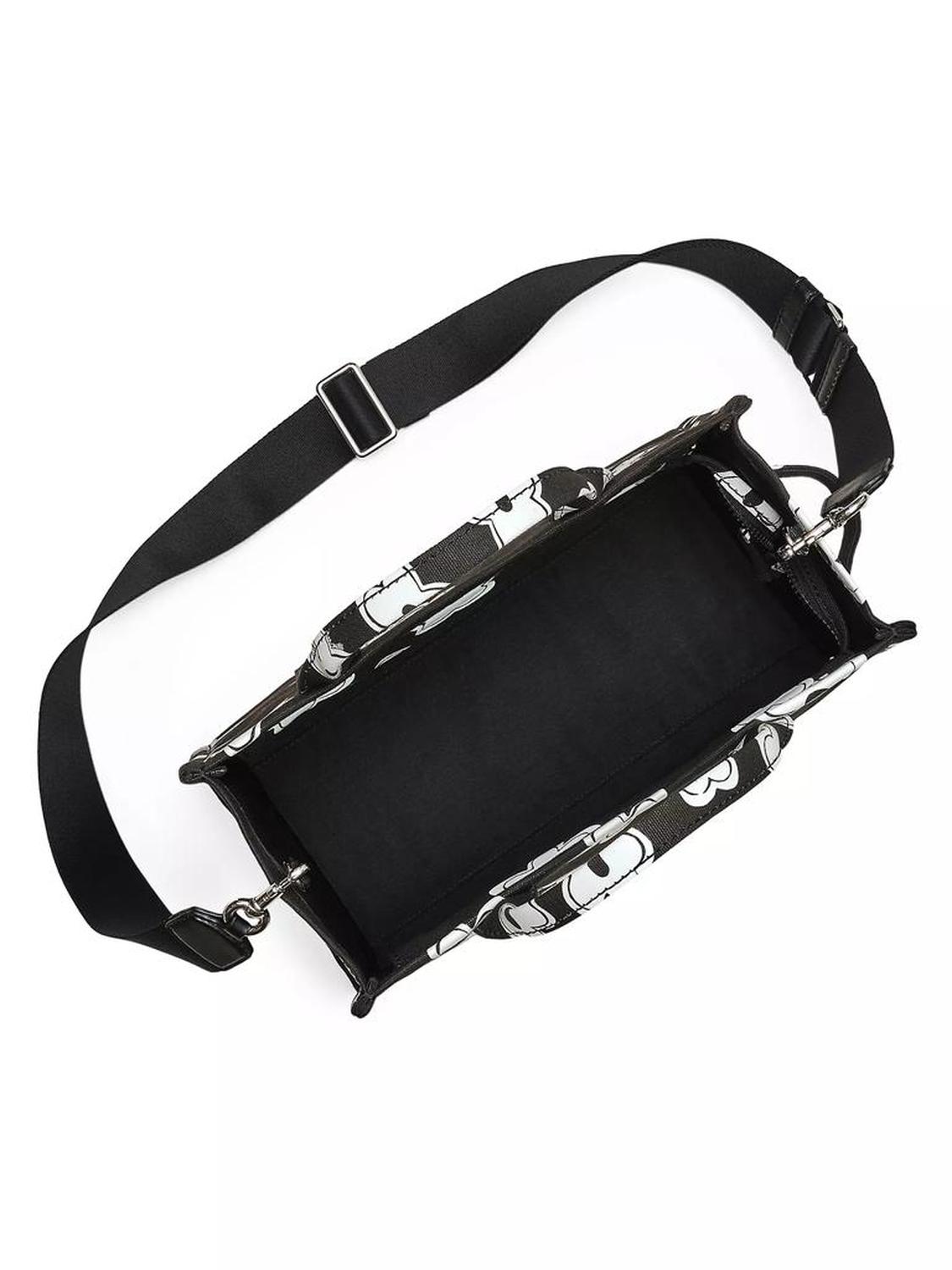 The Medium Daisy Canvas Tote Bag