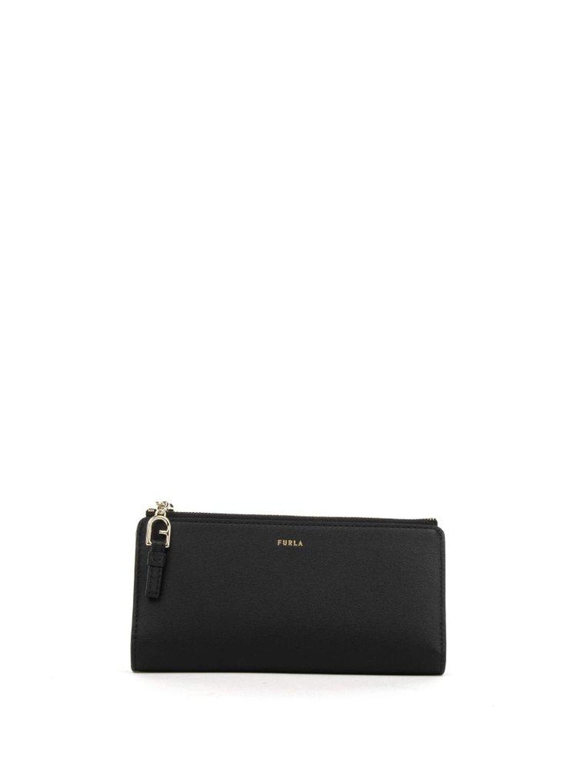 Furla Zip-Up Bi-Fold Wallet