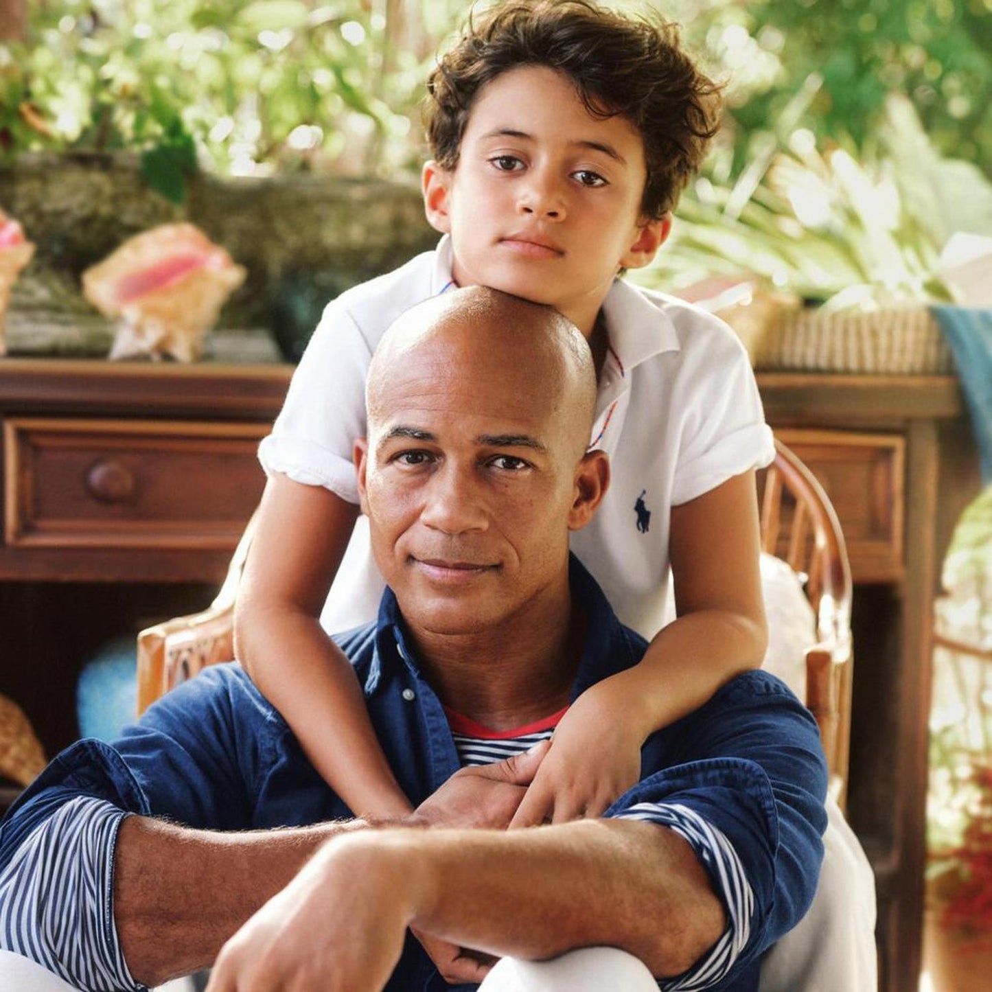 Chambray Sport Shirt