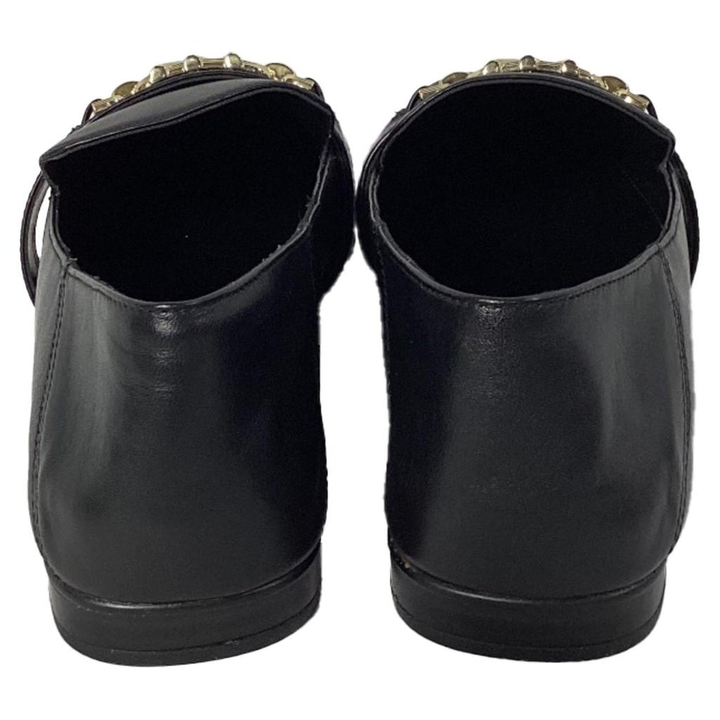 Tiffanie Loafer in Black Leather
