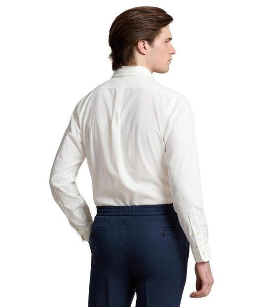 Classic Fit Chambray Shirt