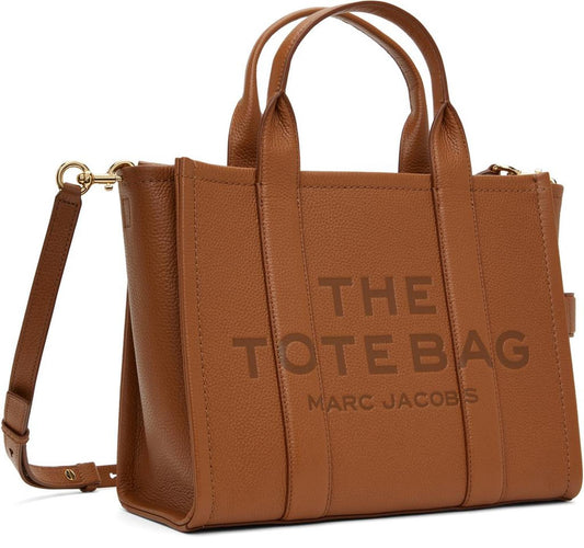 Brown 'The Leather Medium' Tote