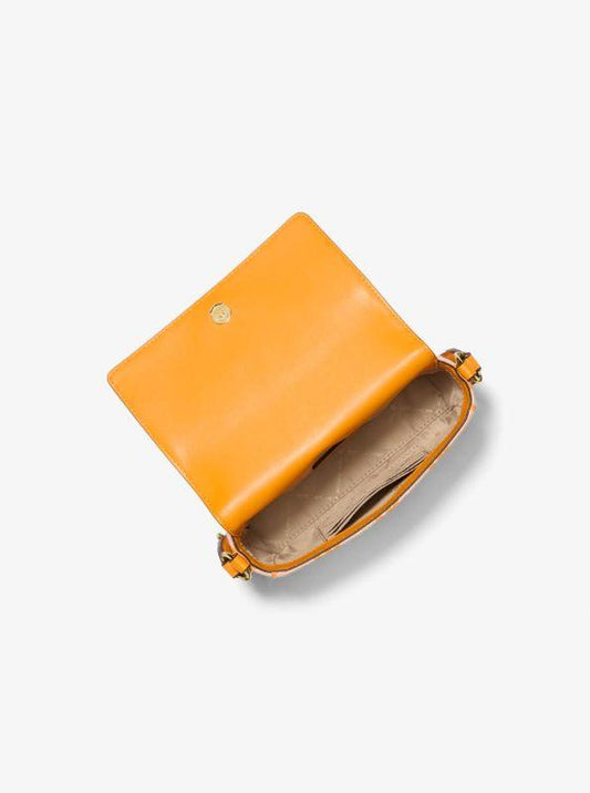 Vincent Small Logo Jacquard Crossbody Bag with Card Case