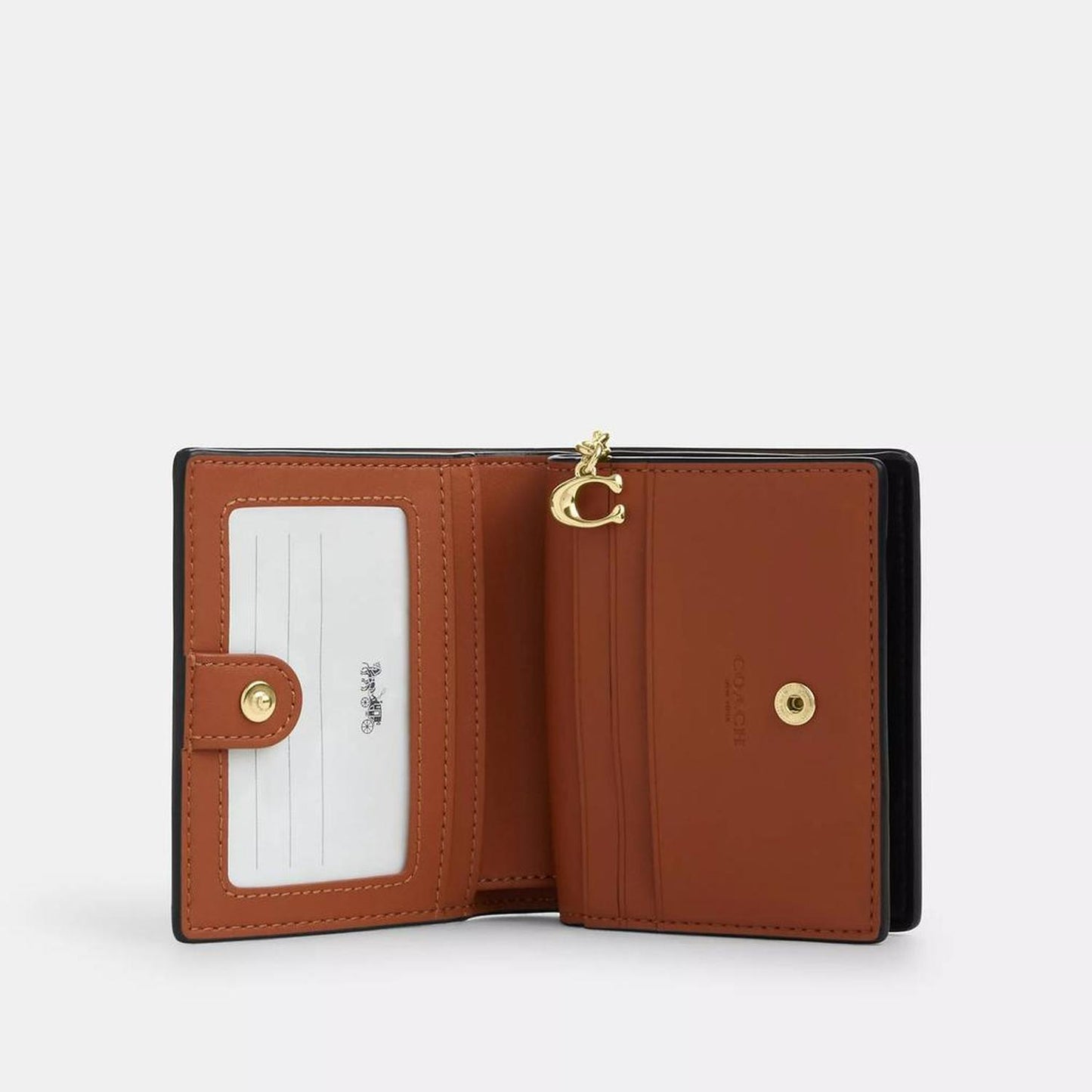 Cosmic Coach Snap Wallet In Signature Canvas With Rexy Print