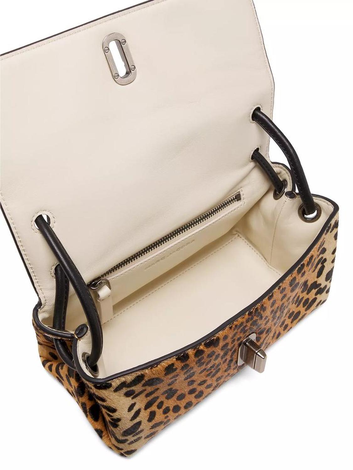 Mini Dual Cheetah-Print Bag