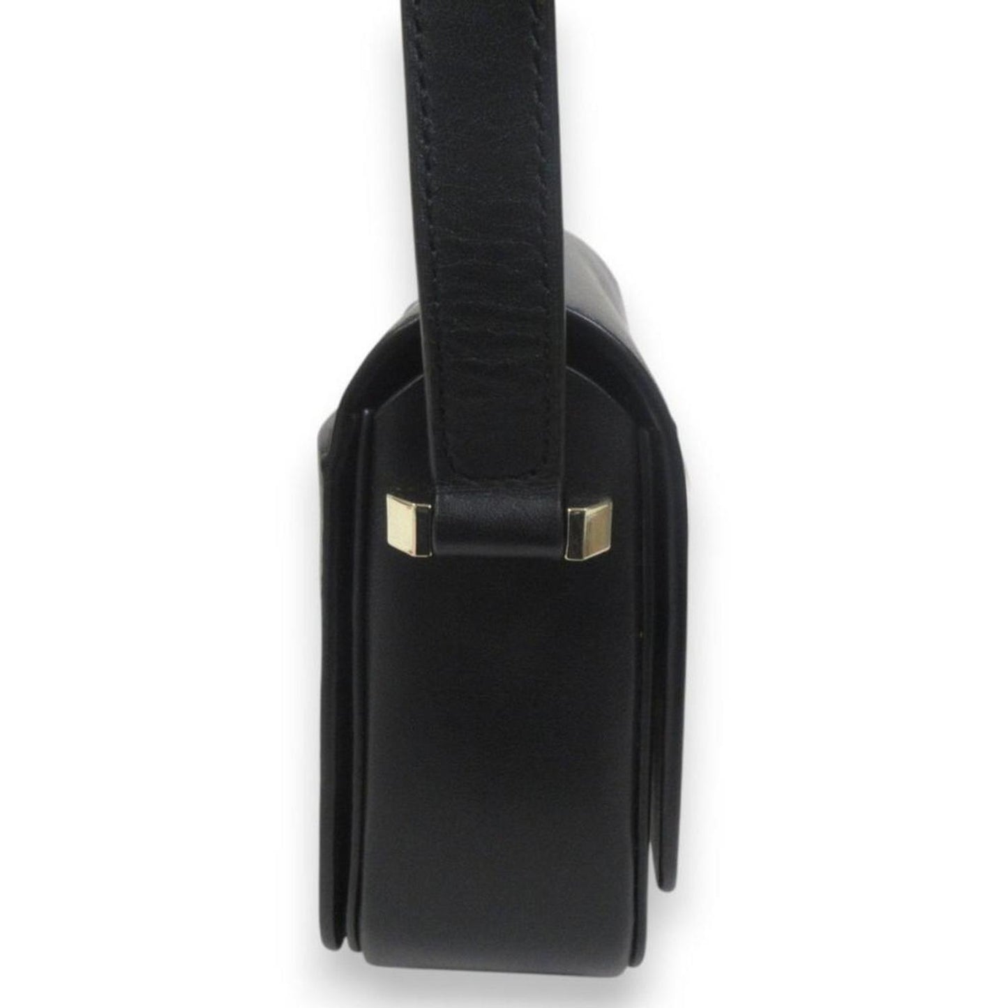 Leather Shoulder Bag (Pre-Owned)