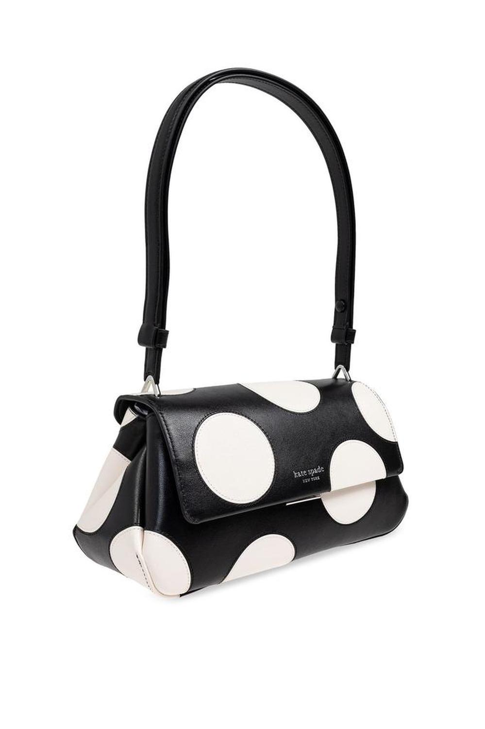 Kate Spade Polka Dot Flap Messenger