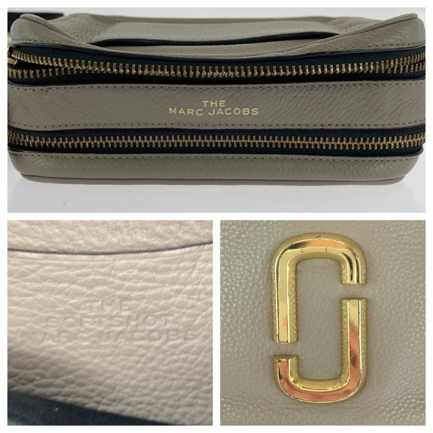 Marc By Marc Jacobs Leather Pochette Shoulder Bag (Pre-Owned)