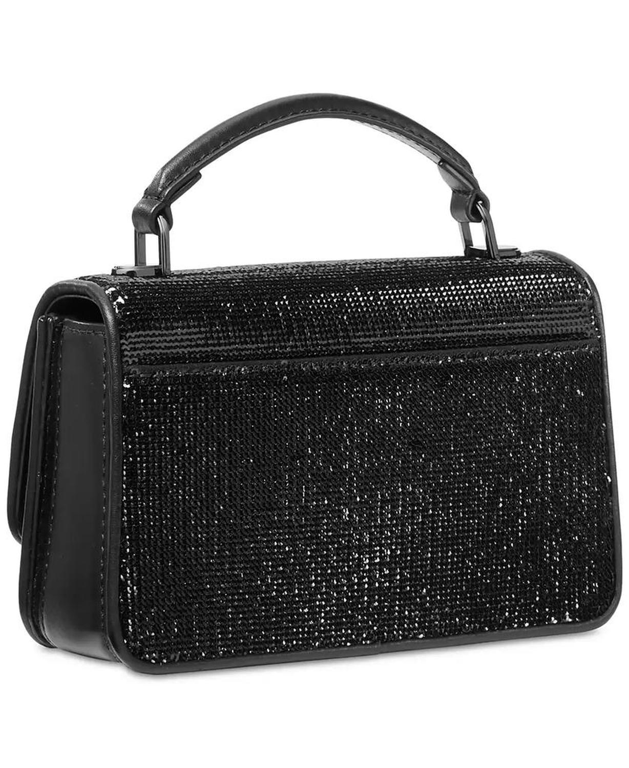 Delancey Mini East West Top Handle Chain Crossbody