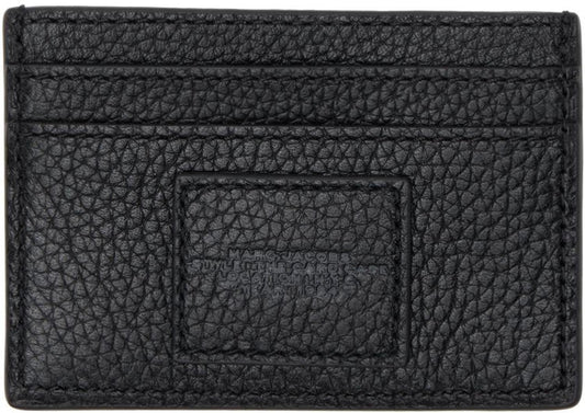 Black 'The Leather Card Case' Card Holder