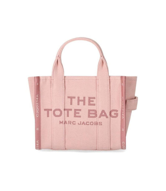 The Jacquard Small Tote Rose Handbag