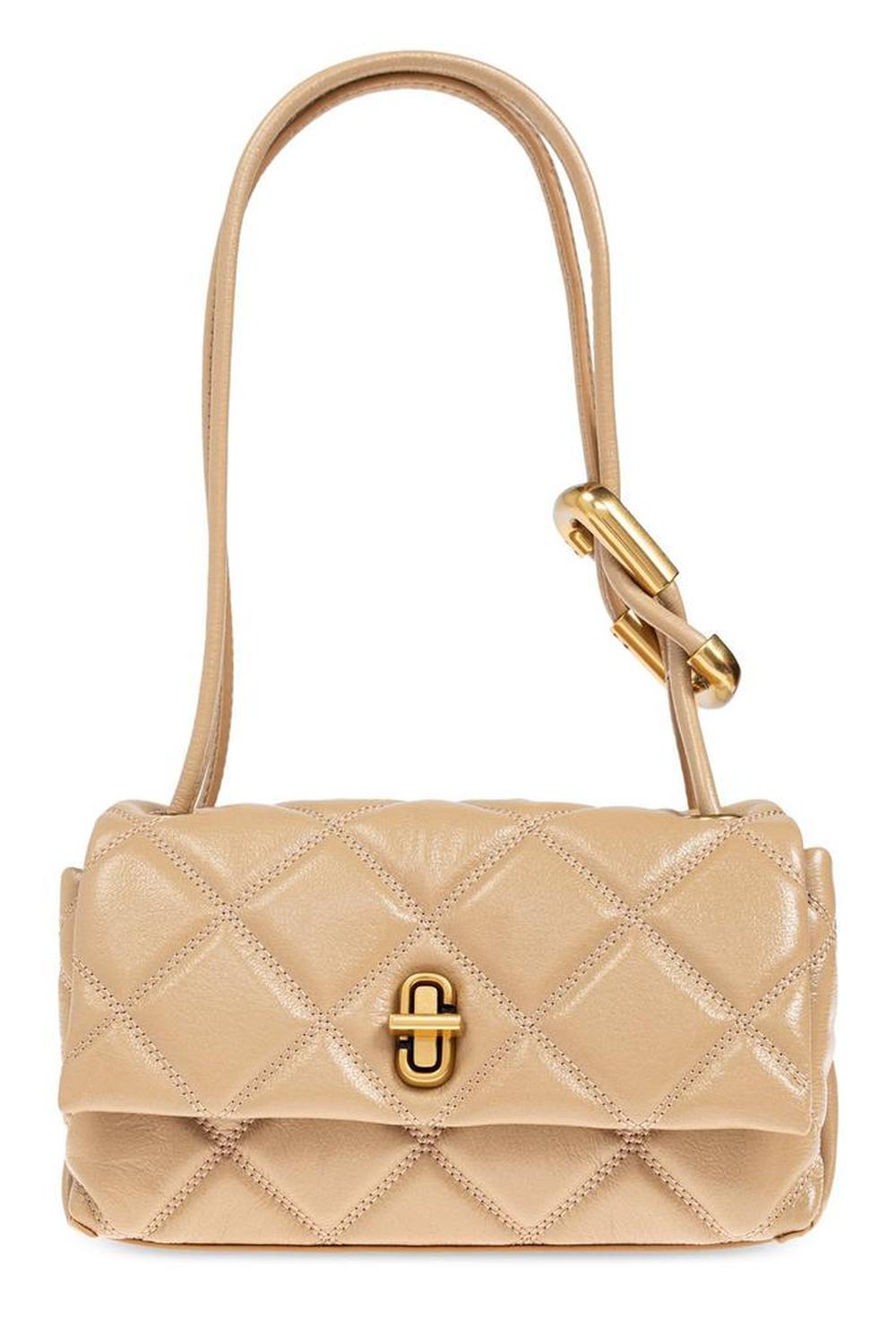 Marc Jacobs The Quilted Mini Dual Shoulder Bag