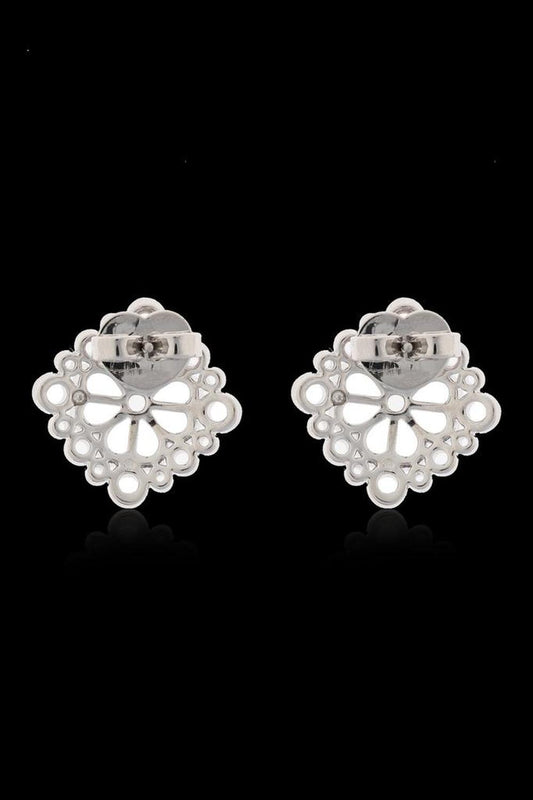 Kate Spade Spade Flower Lace Studs