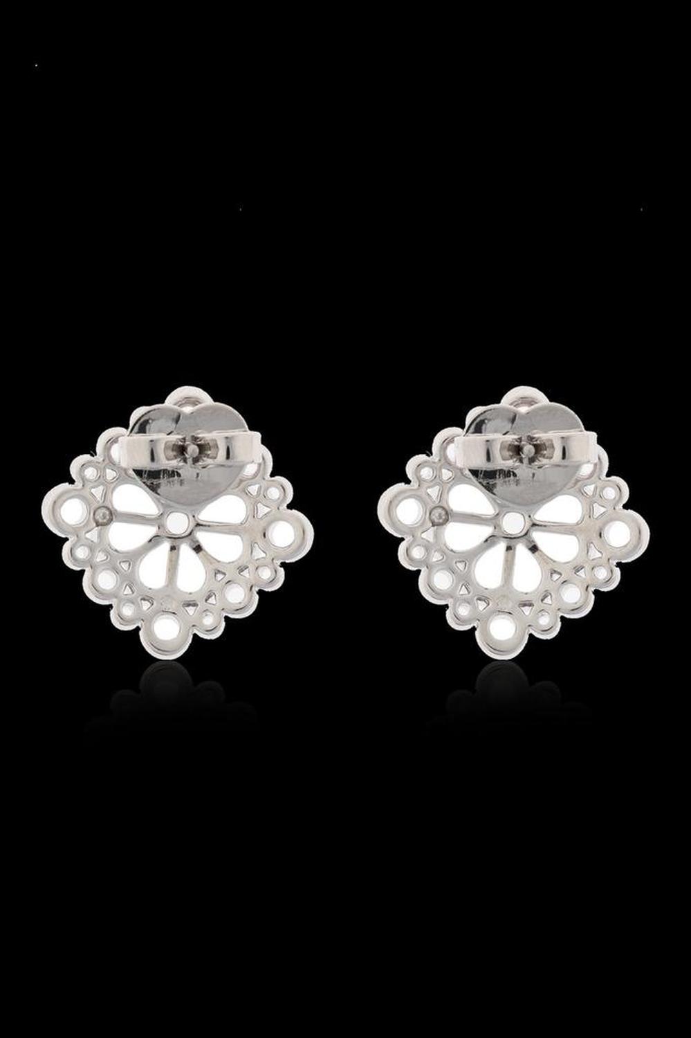 Kate Spade Spade Flower Lace Studs